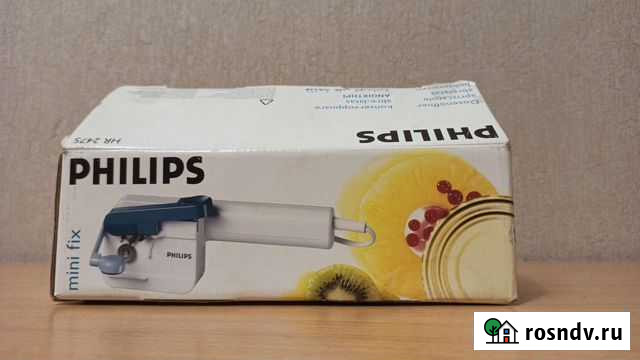 Электрическая открывалка консервов Philips HR-2475 Сыктывкар - изображение 1