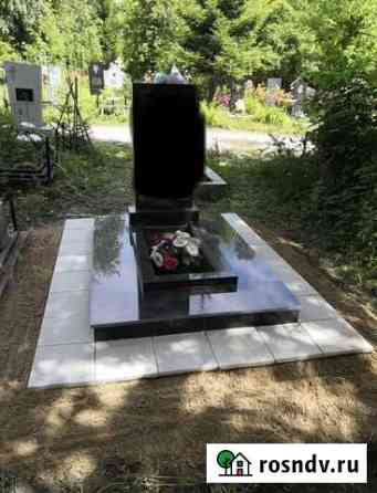 Поправка памятников, благоустройство захоронений Ульяновск