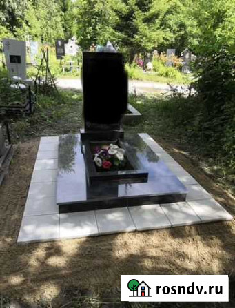 Поправка памятников, благоустройство захоронений Ульяновск - изображение 1