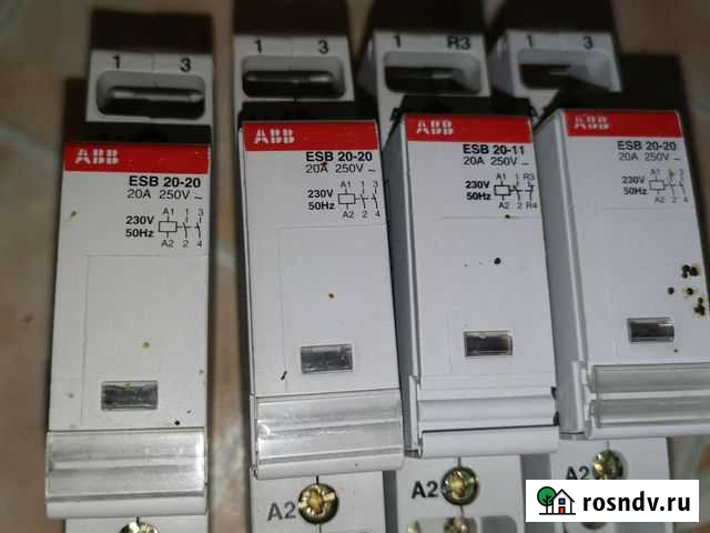 Модульный контактор Элиста - изображение 1