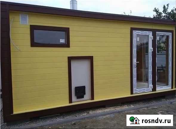 Баня каркасная Краснокаменск - изображение 1