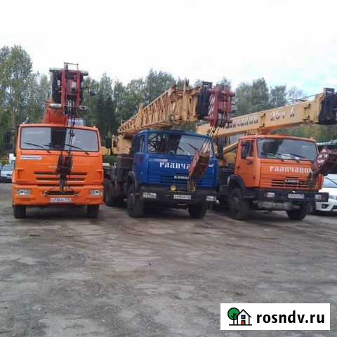 Аренда автокрана 25-50т (28,31,40,50 метров) Казань - изображение 1