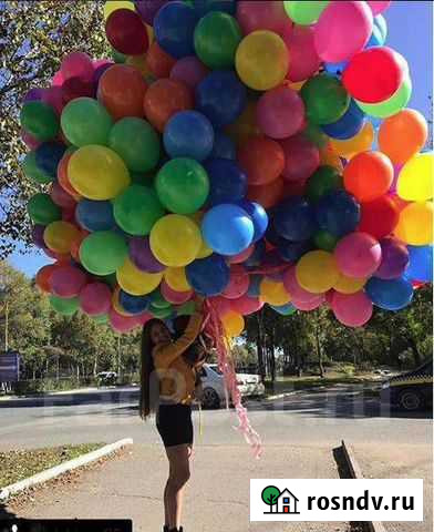 Гелиевые шары Казань - изображение 1