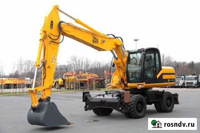 Аренда услуги экскаватора полноповоротного JCB 160 Сургут - изображение 1
