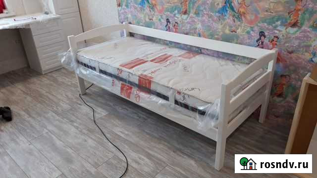 Кровать из массива Пенза - изображение 1