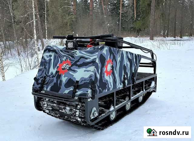 Новый Мотобуксировщик бтс BTS HIT 500 Ярославль - изображение 1