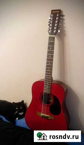 12-ая гитара (б/у) Мурманск - изображение 1