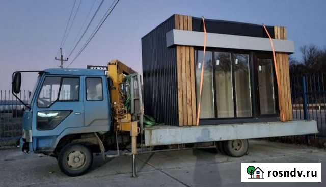 Услуги, аренда манипулятора (самогруза) Краснодар - изображение 1