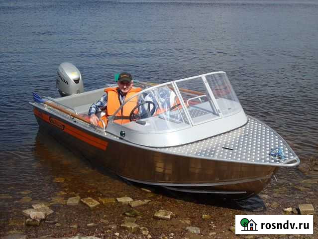 Лодка Вельбот 45 i Салехард - изображение 1