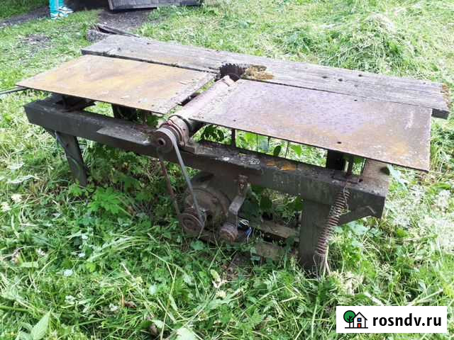 Циркулярная пила с фуганком 380в Борисоглебский - изображение 1