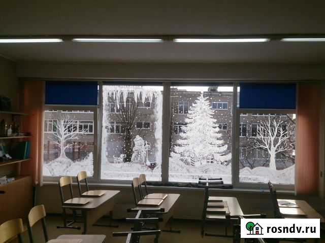 Роспись витрин и окон к Рождеству и Новому году Калининград - изображение 1