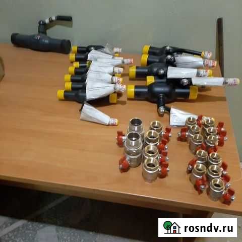 Продам.Труба стальная и шаровые краны Северск - изображение 1