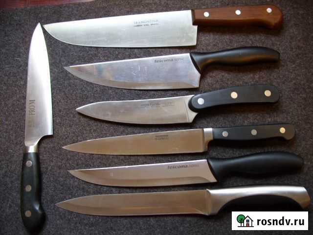 Заточка ножей Комсомольск-на-Амуре - изображение 1