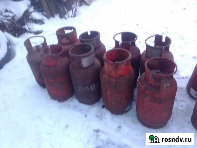 Газовый баллон Тобольск - изображение 1