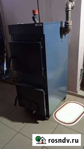 Твердотопливный котел бу Дон кс - 16Р Дон Гвардейск - изображение 1