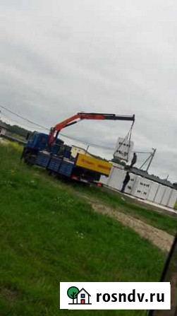 Аренда манипулятора 15 тонн (собственник) услуги Санкт-Петербург - изображение 1