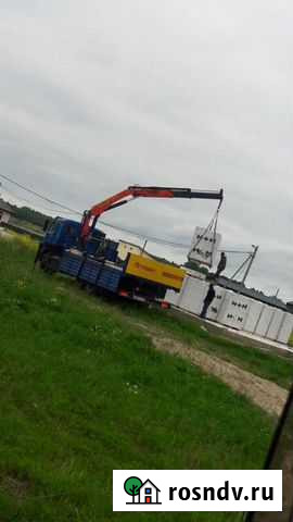Аренда манипулятора 15 тонн (собственник) услуги Санкт-Петербург - изображение 1