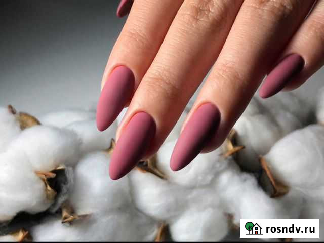 Маникюр,гель лак,наращивание ногтей Омск - изображение 1