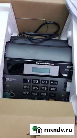 Факс panasonic KX-FC968 RU с трубкой Уфа - изображение 1