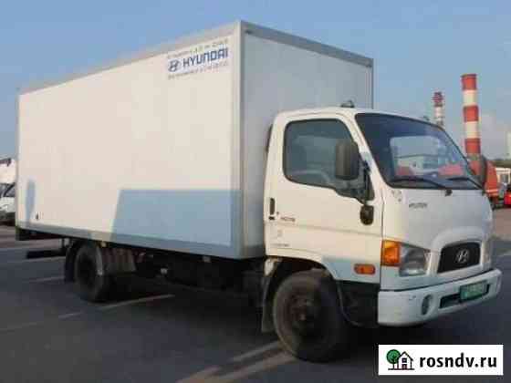 Грузоперевозки, переезды hyundai 78 до 5 тонн Тверь