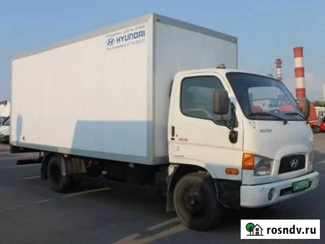 Грузоперевозки, переезды hyundai 78 до 5 тонн Тверь - изображение 1