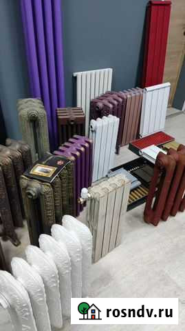 Радиатор отопления биметаллический алюминиевый 222 Тюмень - изображение 1