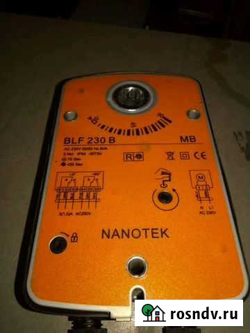 Пожарный привод нанатекс Оренбург - изображение 1