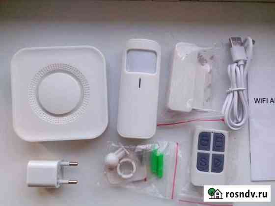 Беспроводная GSM+WiFi сигнализация для дома Балаково