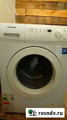 Стиральная машина Samsung Куртамыш - изображение 1