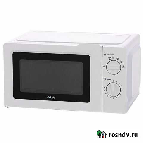 Микроволновая печь 17л BBK 17MWS-781M/W Санкт-Петербург - изображение 1