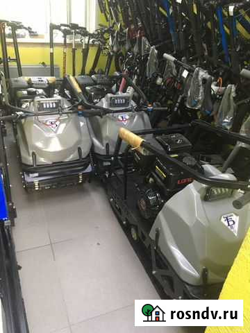 Мотобуксировщик Бурлак 15 л.с Казань - изображение 1