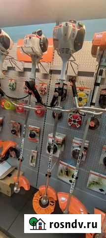 Триммер бензиновый stihl FS 56 Казань - изображение 1