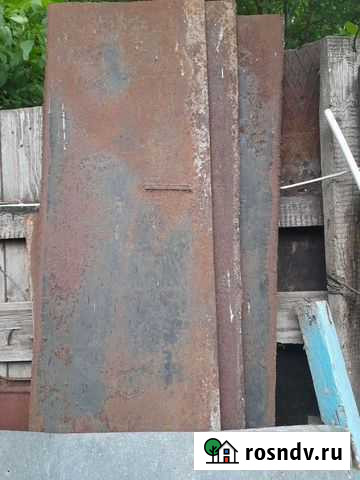 Косынки металлически 50см/2м 40см толщина 1см Приволжский - изображение 1