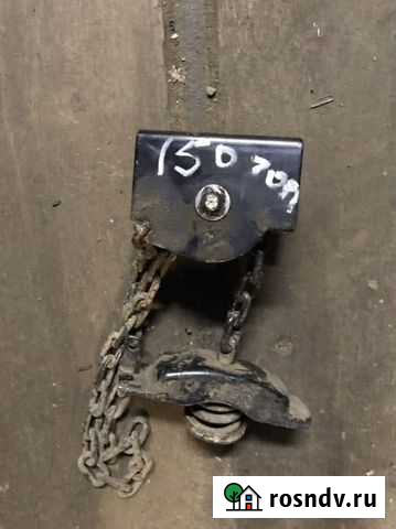 Лебёдка запасного колеса на Prado 150 Одинцово - изображение 1