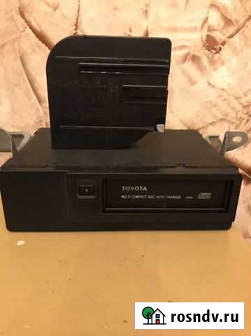 Cd чейнджер toyota Саяногорск - изображение 1