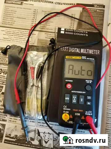 Мультиметр цифровой Елец - изображение 1