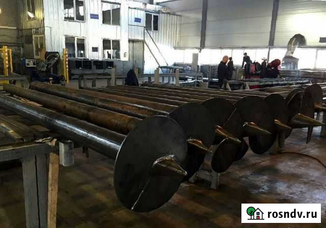 Винтовые сваи от производителя Искитим - изображение 1