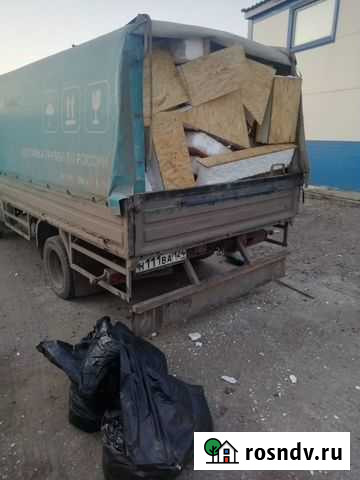 Вывоз любого мусора оперативно Красноярск - изображение 1