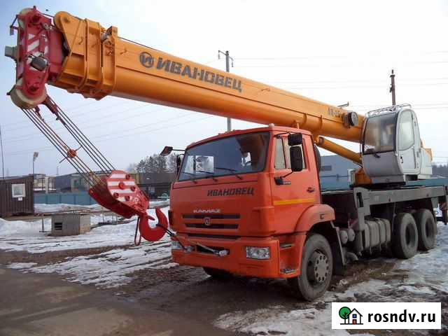 Услуги Автокрана от16-25-32тонн Казань - изображение 1