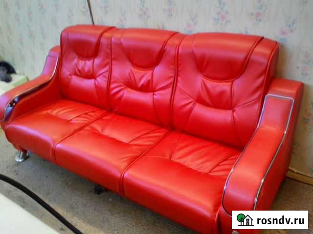 Ремонт перетяжка мягкой мебели Старый Оскол - изображение 1