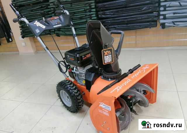 Снегоуборщик бензиновый Daewoo dast 6060 Волгоград - изображение 1