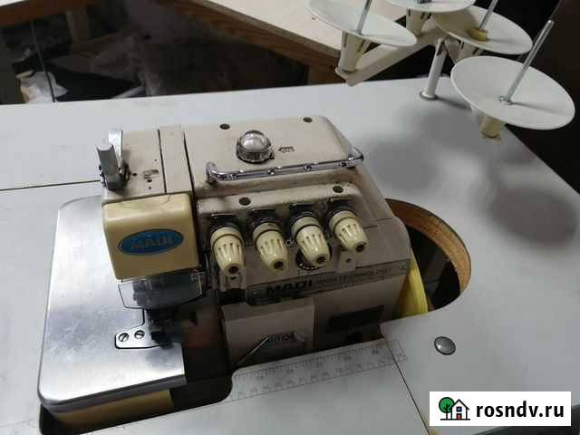 Швейная машинка оверлок maqi Тамбов - изображение 1