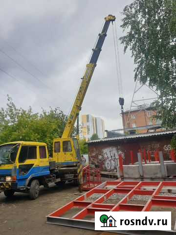 В Аренду кран вышка 5 тонн 25 м Березовский - изображение 1