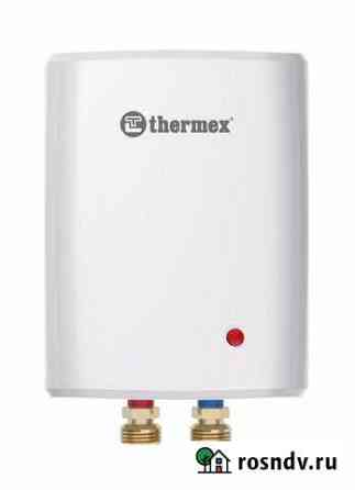Водонагреватель проточный Thermex Surf 6000 новый Ногинск