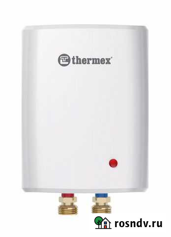 Водонагреватель проточный Thermex Surf 6000 новый Ногинск - изображение 1