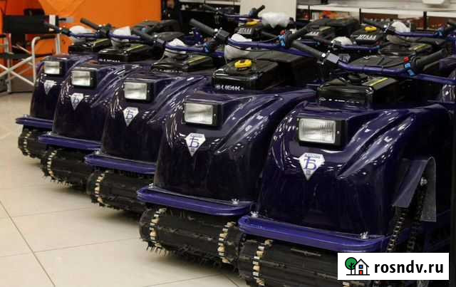 Мотобуксировщики Бурлак Егерь. В ассортименте Курган - изображение 1