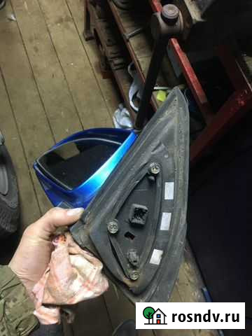 Зеркало бокового вида левое киа Рио 1 Боровичи - изображение 1