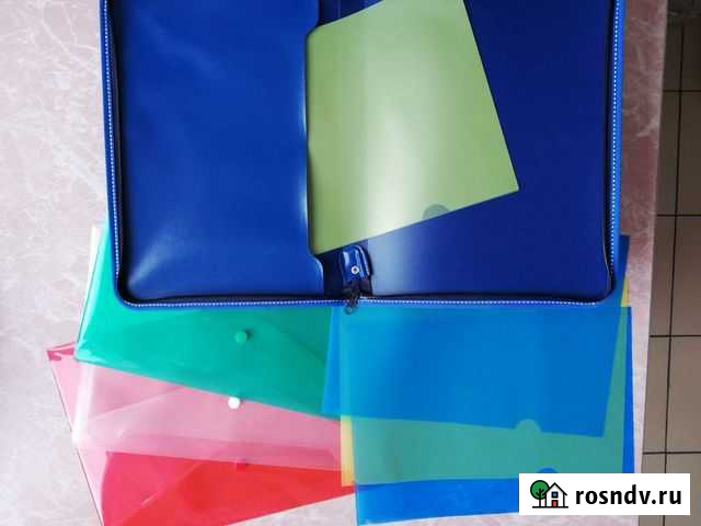 Папки канцелярские новые Магнитогорск - изображение 1