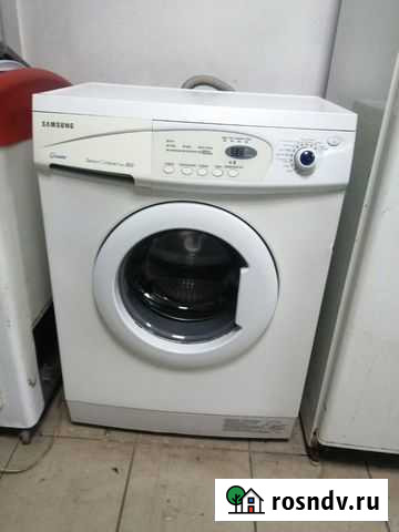 Стиральная машина Samsung-3.5 кг Абакан - изображение 1