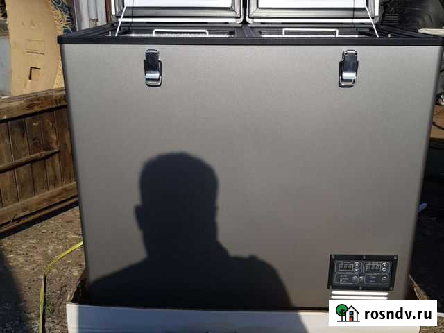 TB 218 DD Steel автохолодильник с компрессором Набережные Челны - изображение 1